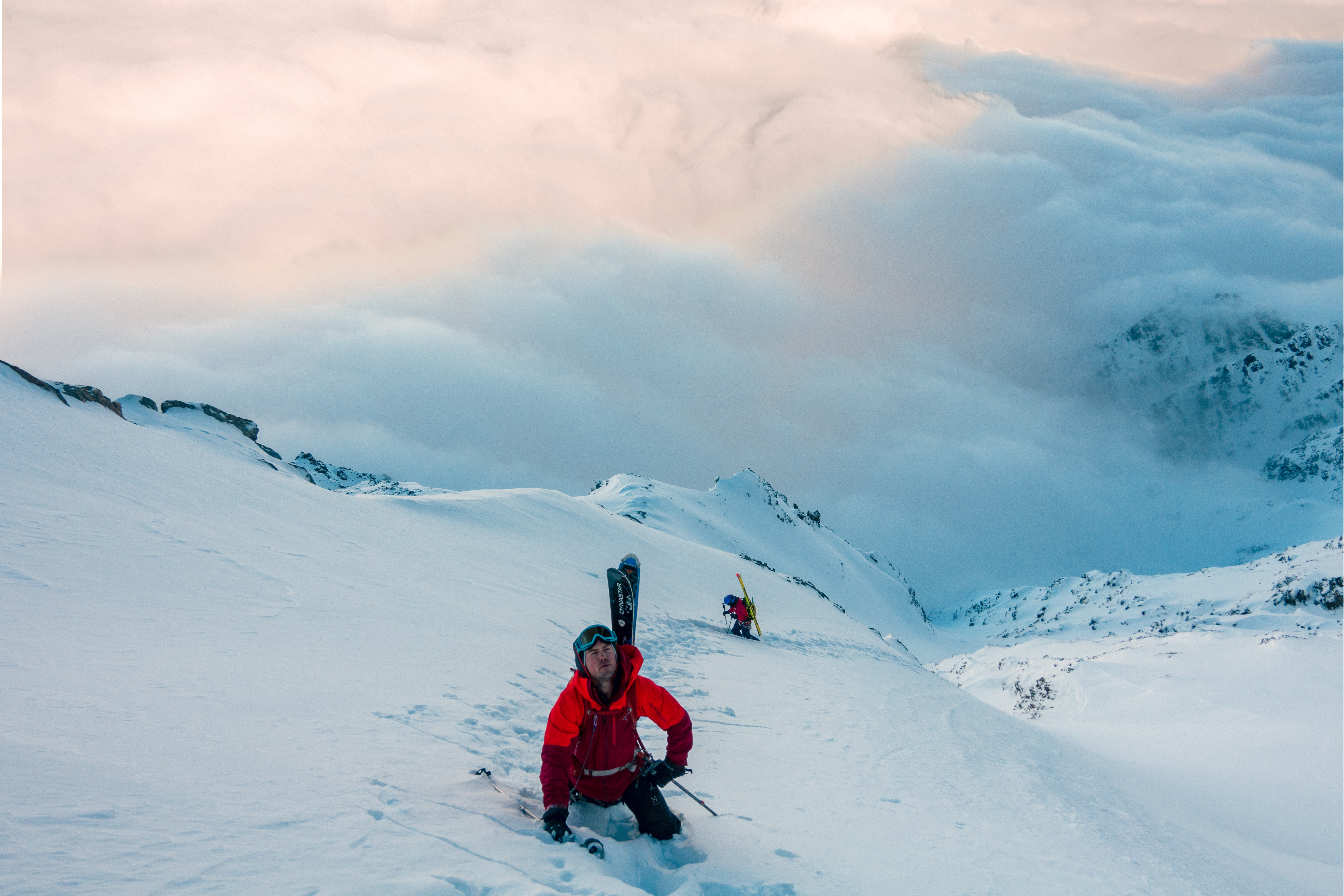 Trappier Couloir, Chamonix