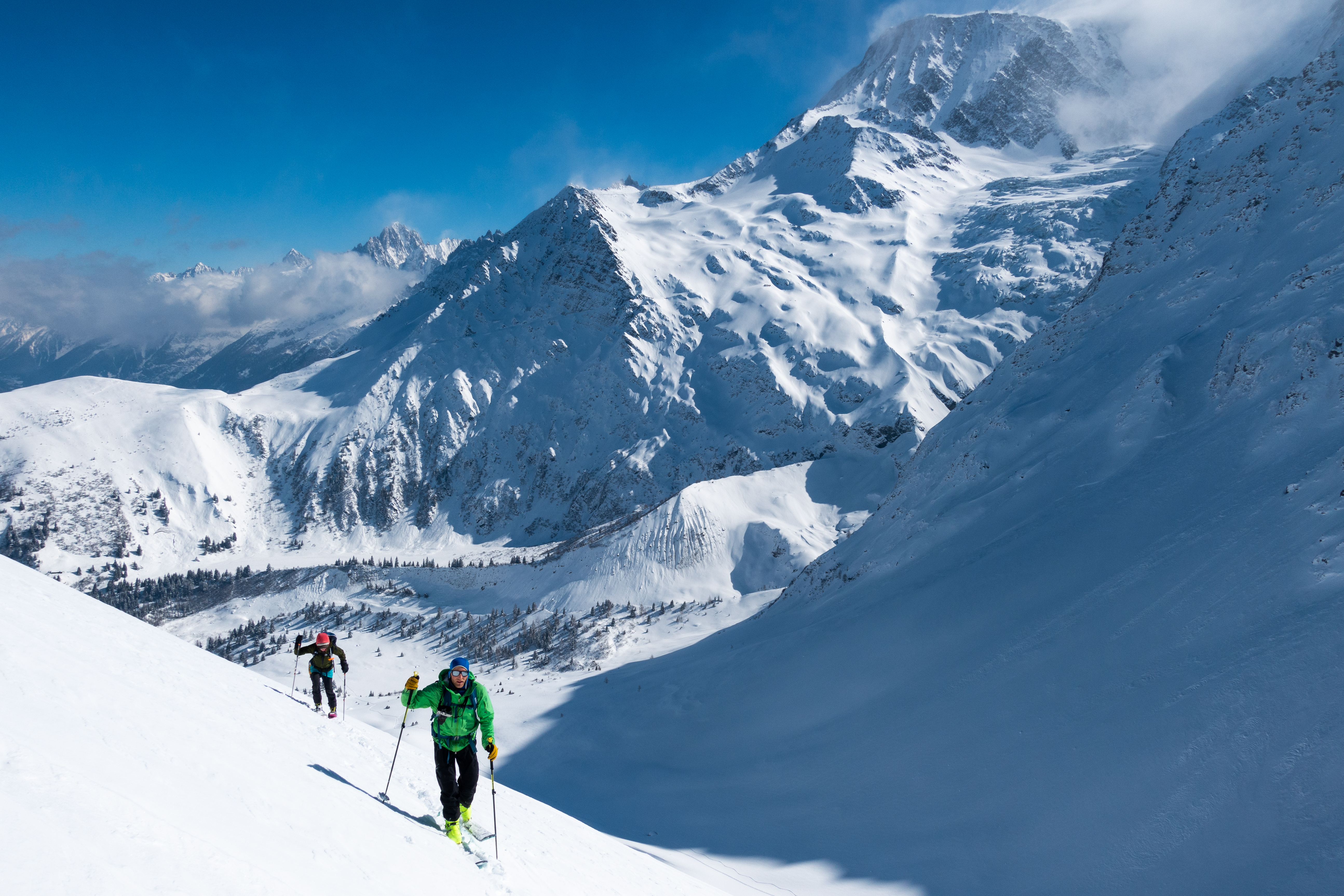 Col du Tricot, Chamonix