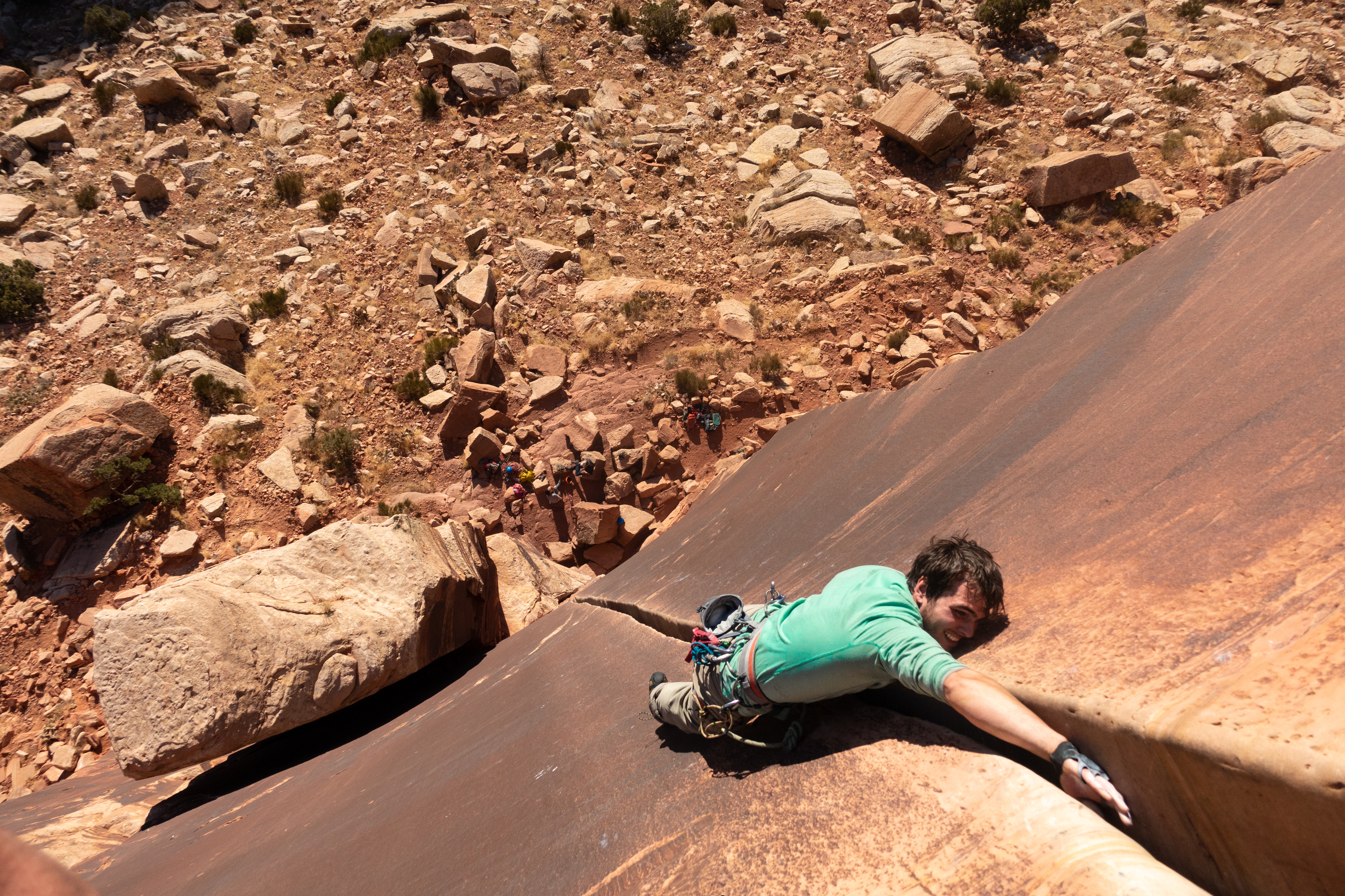 Supercrack of the Desert, Indian Creek