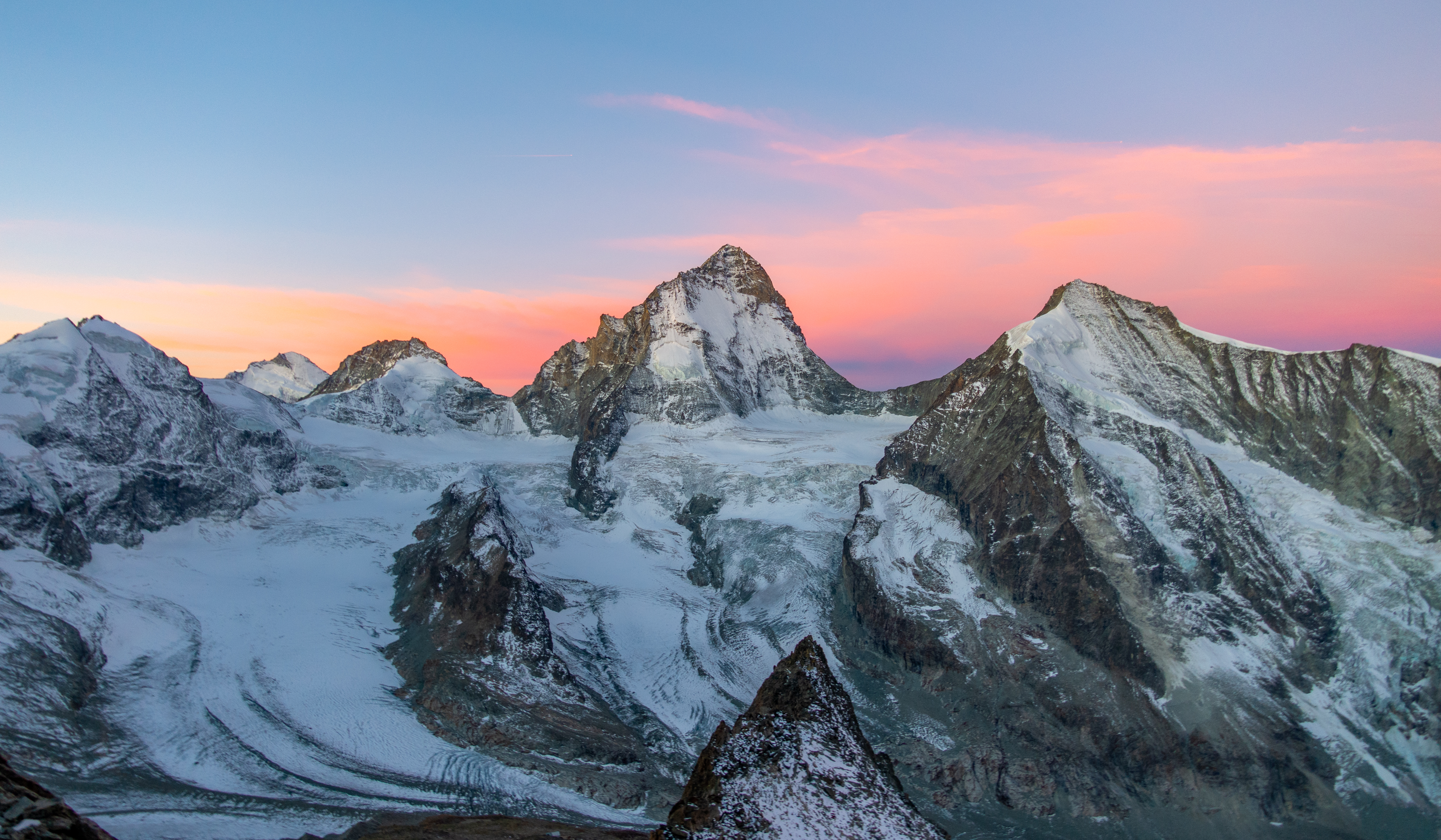 Dent Blanche From Grand Mountets