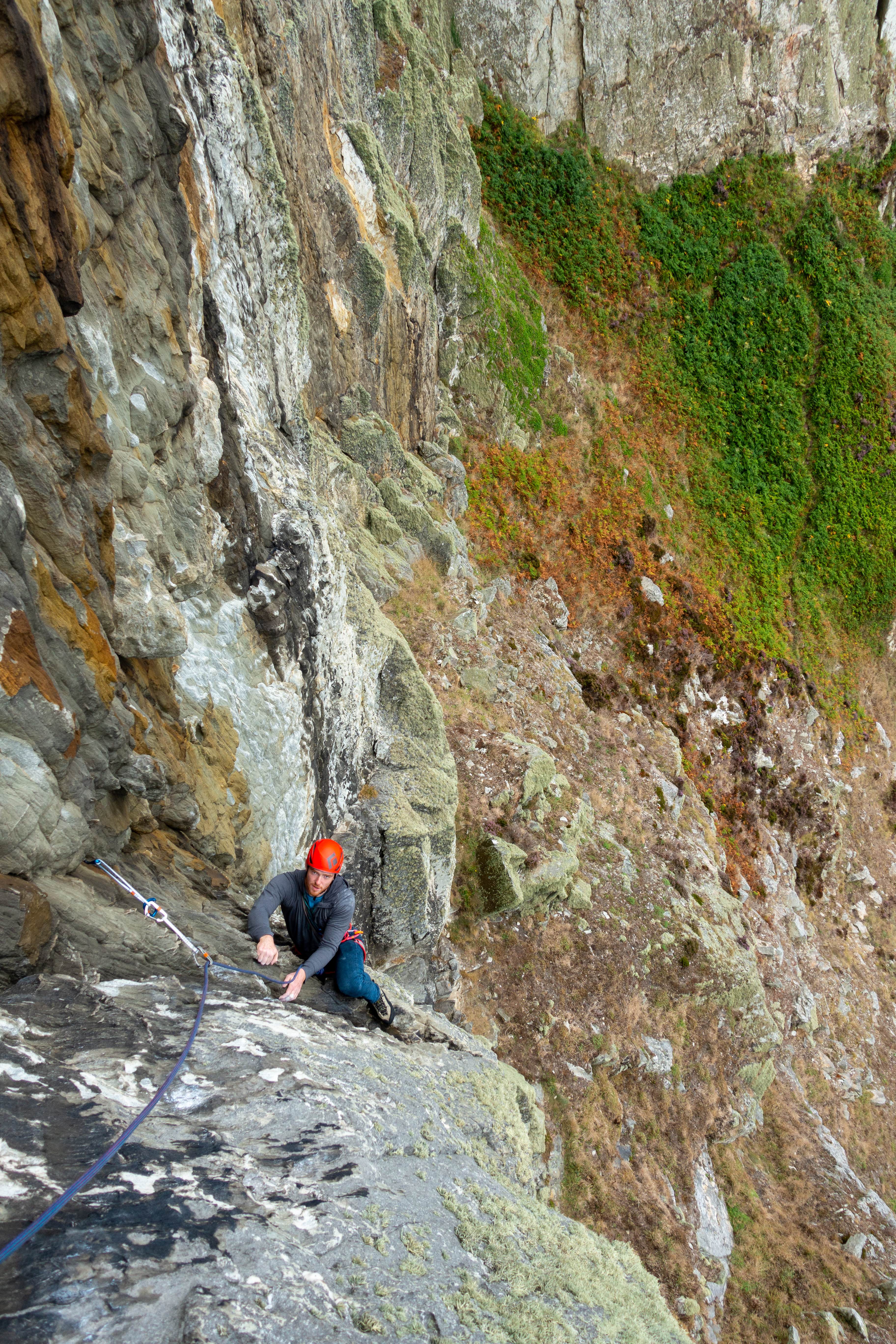 The Ramp, Gogarth, North Wales
