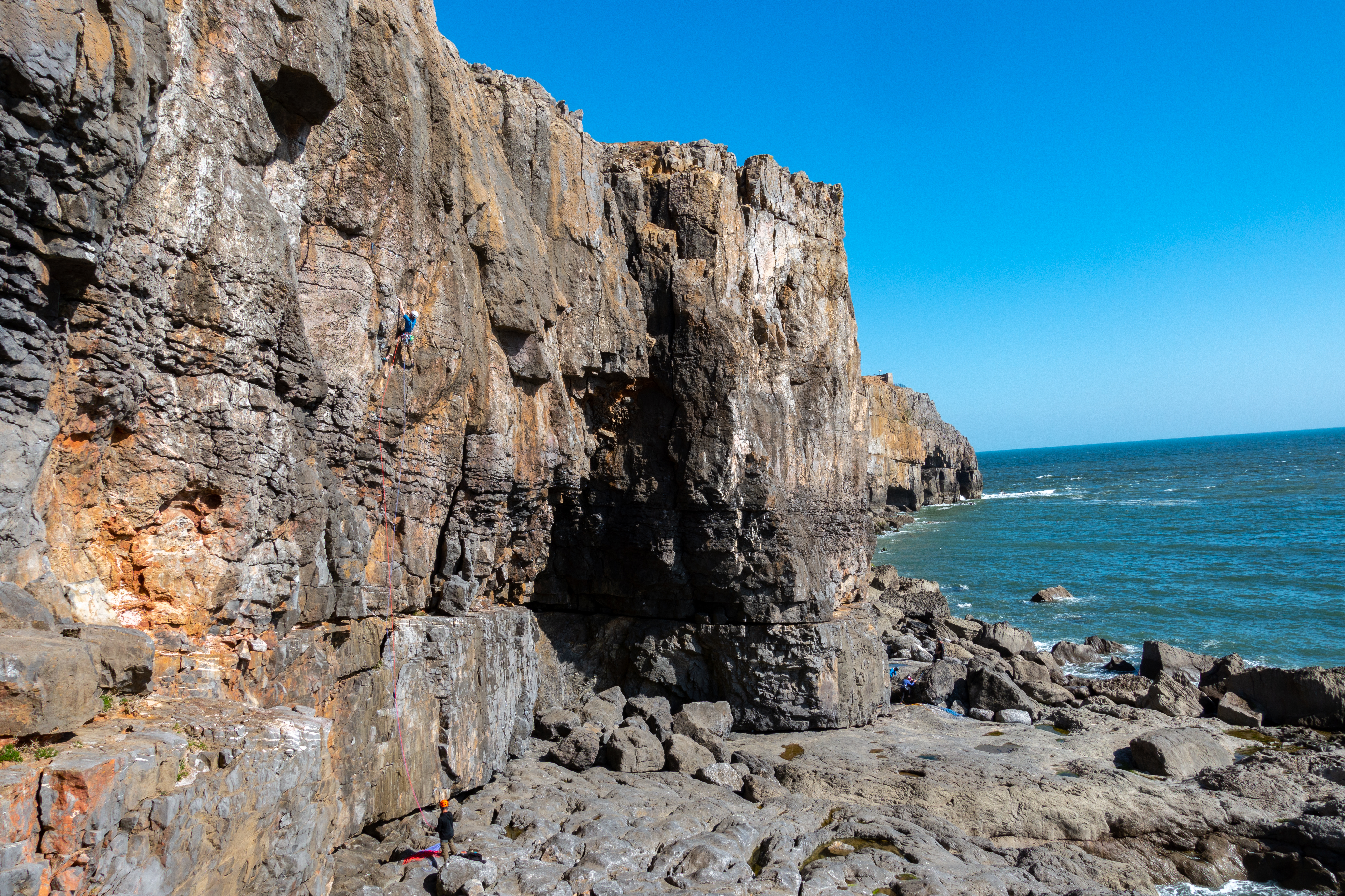 John Wayne, St. Govan's, Pembroke