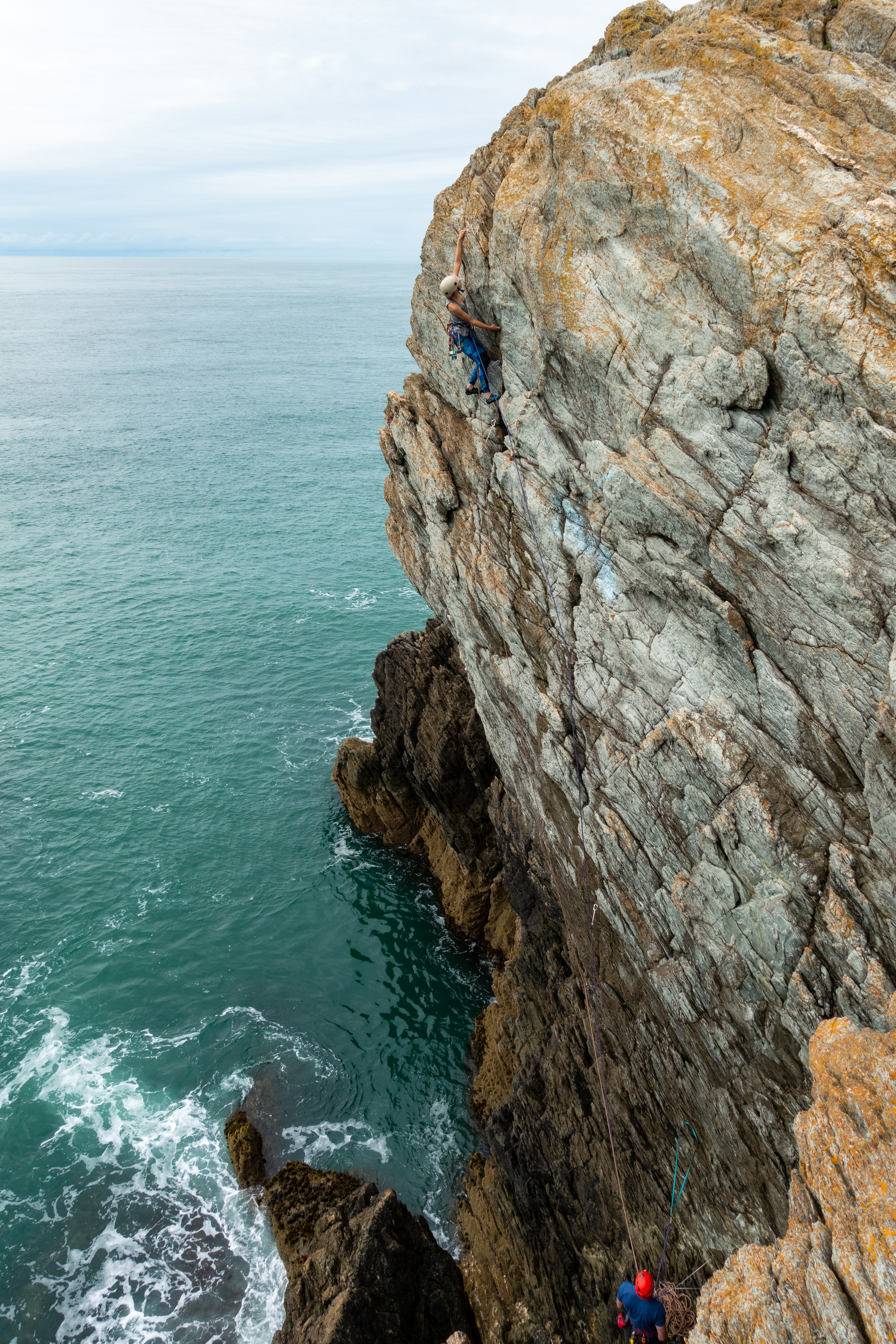 Fanfare, Rhoscolyn, North Wales