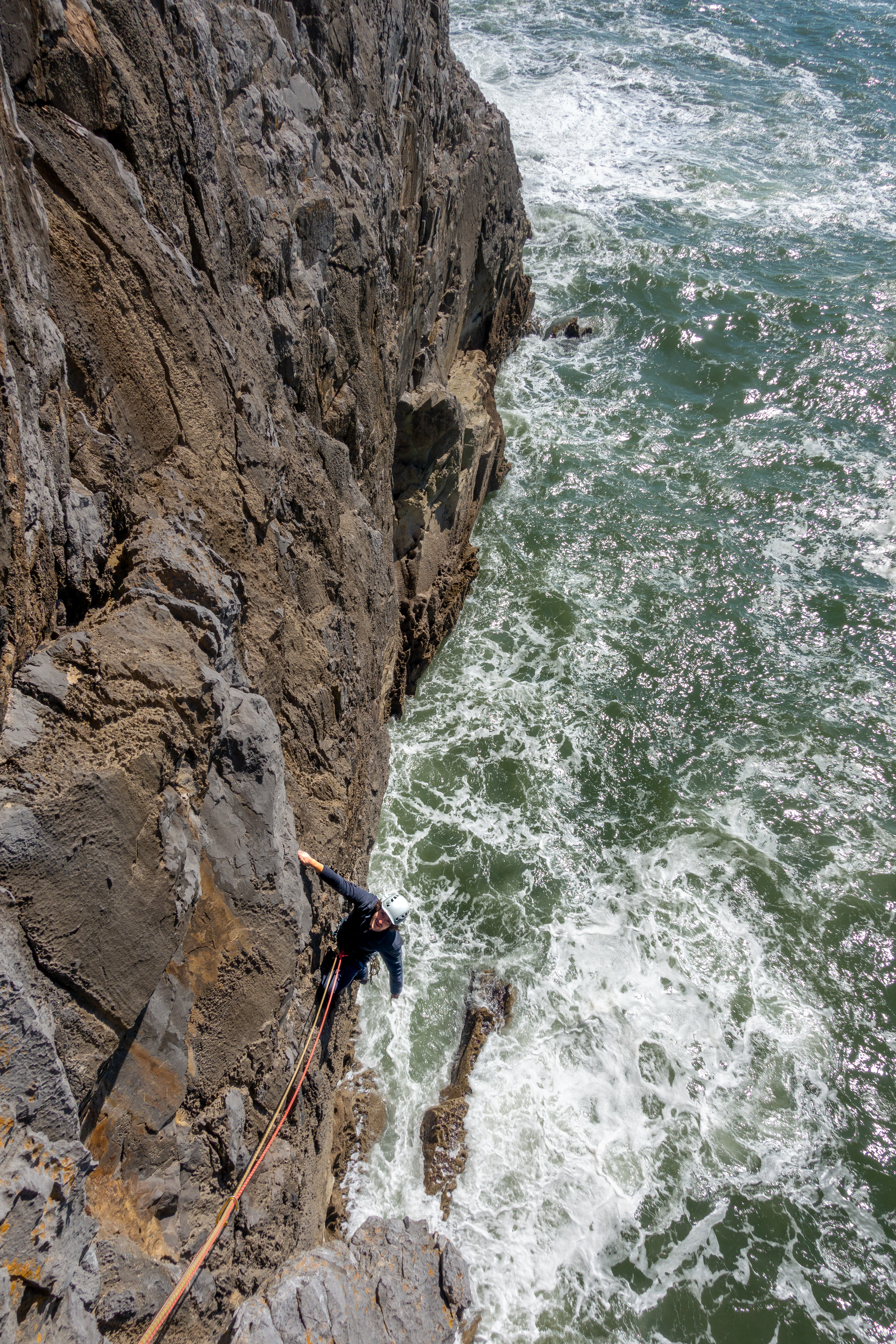 Riders on the Storm, Stennis Head, Pembroke