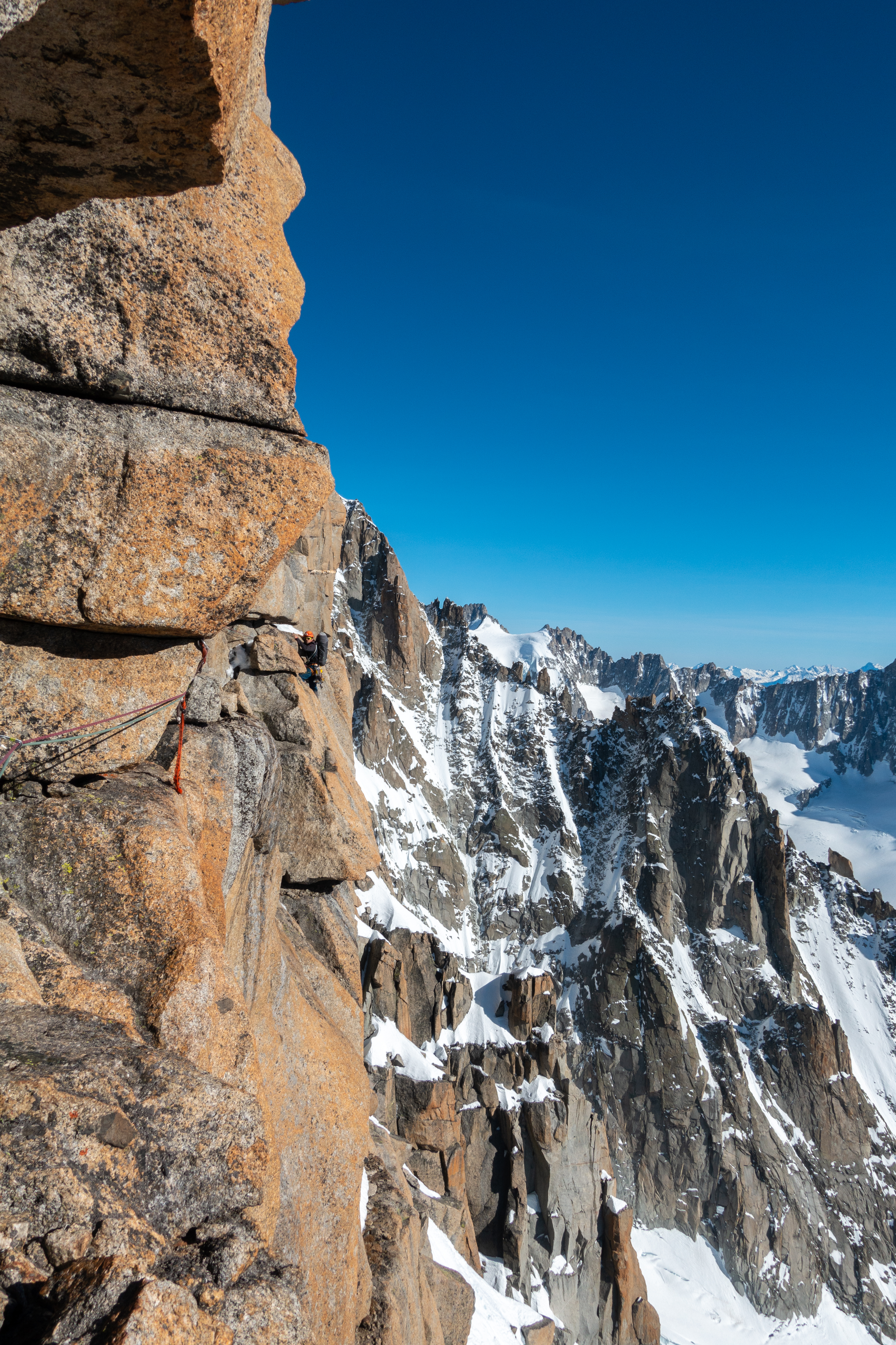 South Face of the Dru, Chamonix