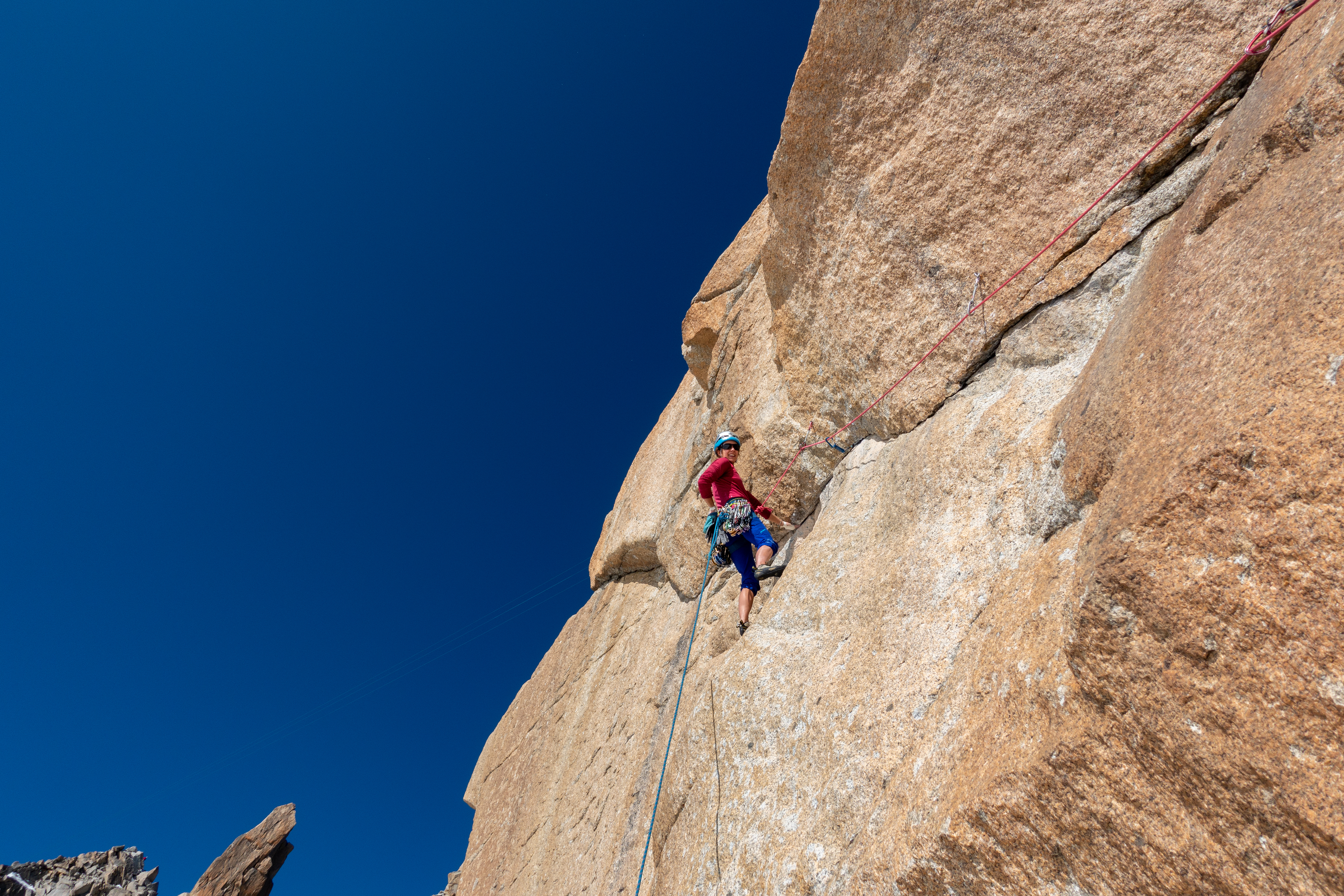 Super Dupont, Aiguille du Midi